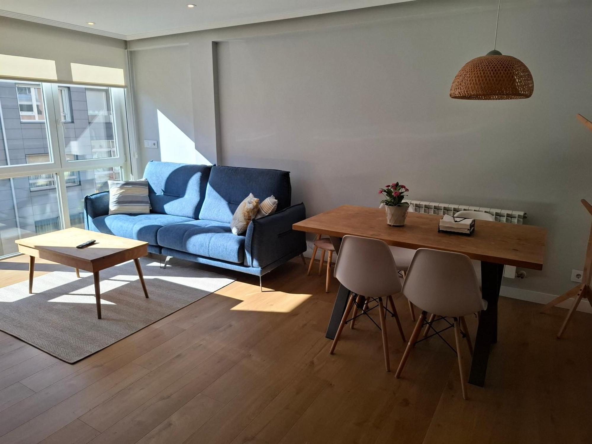 Apt Moderno Centrico Y Soleado Pontevedra Exterior foto