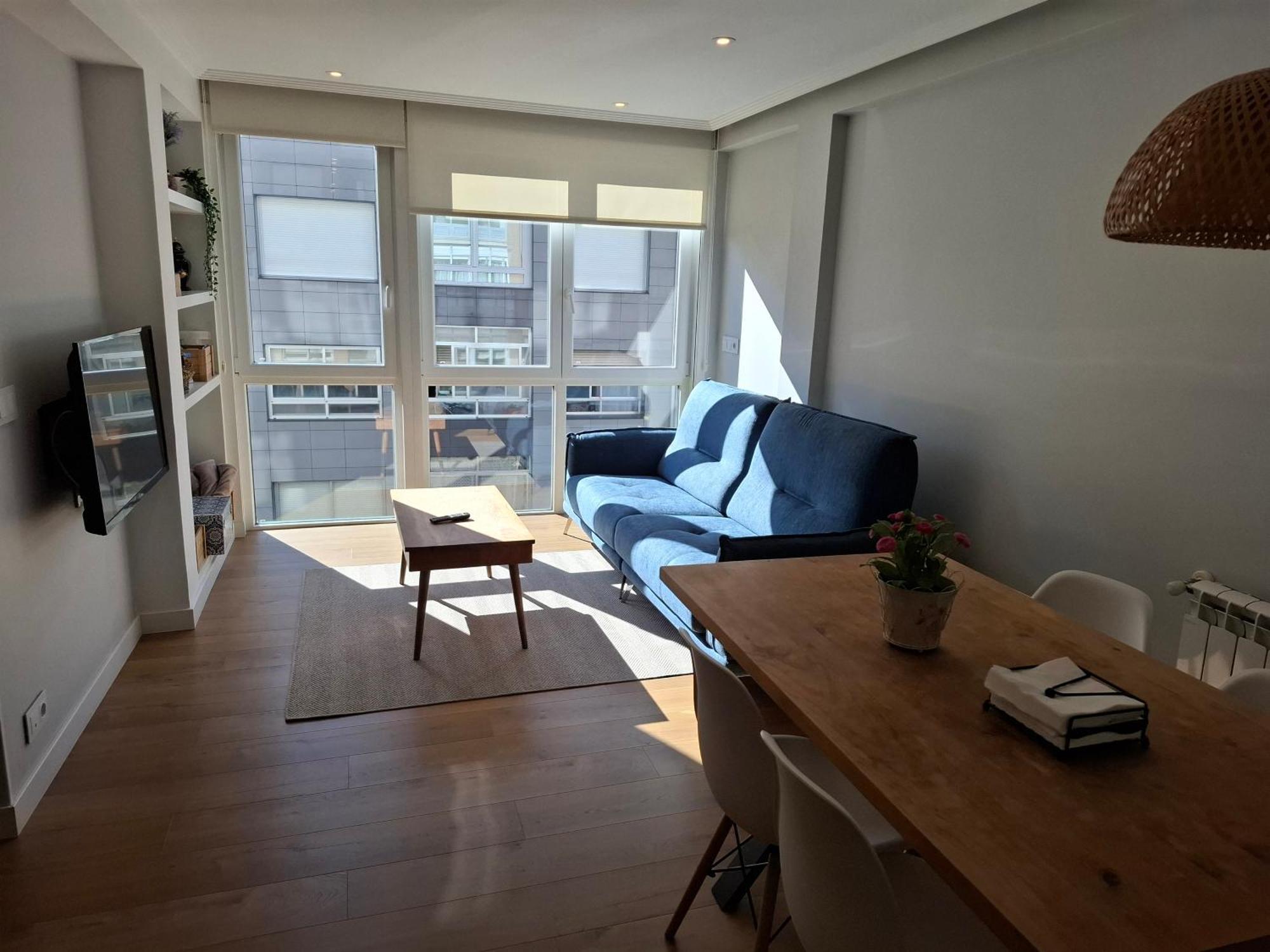 Apt Moderno Centrico Y Soleado Pontevedra Exterior foto
