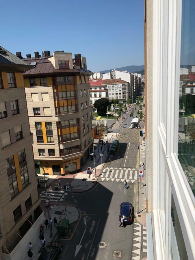 Apt Moderno Centrico Y Soleado Pontevedra Exterior foto