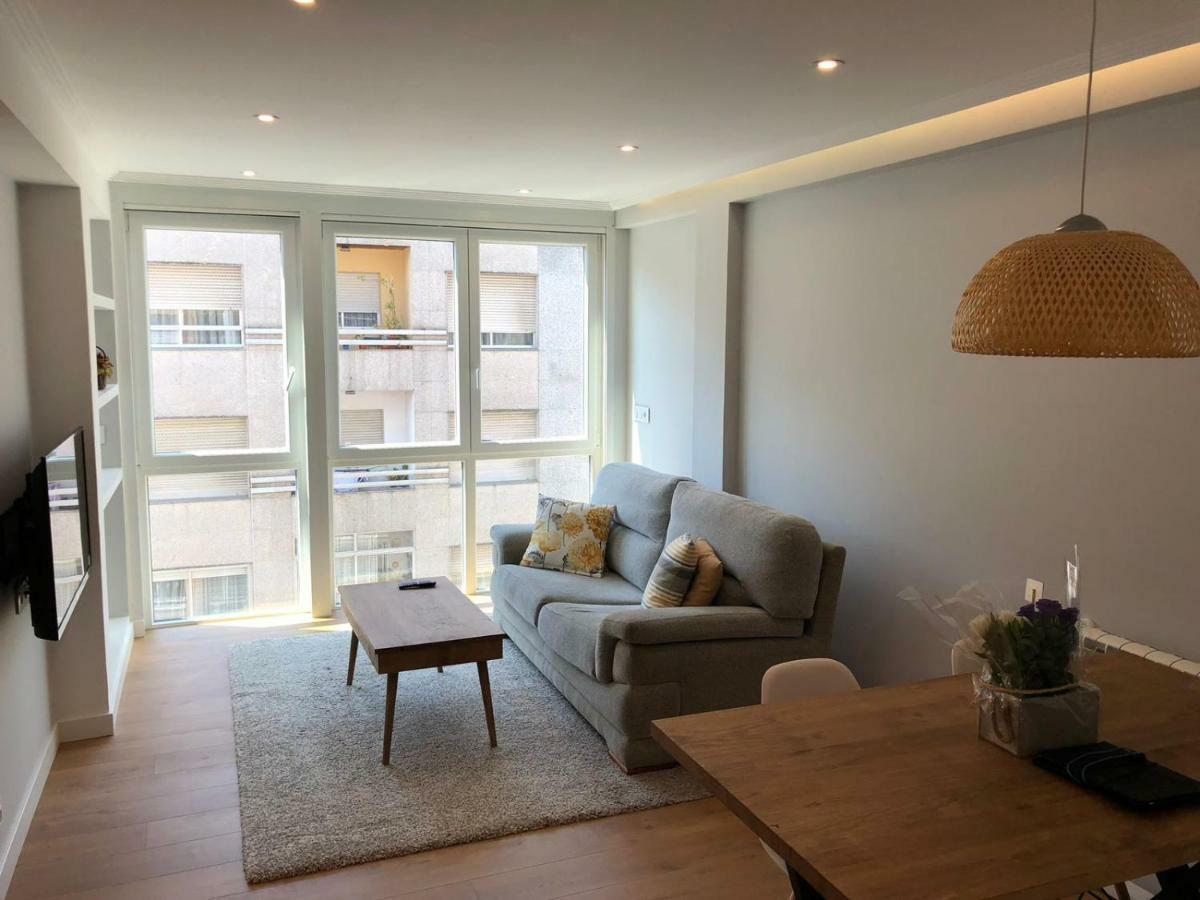 Apt Moderno Centrico Y Soleado Pontevedra Exterior foto