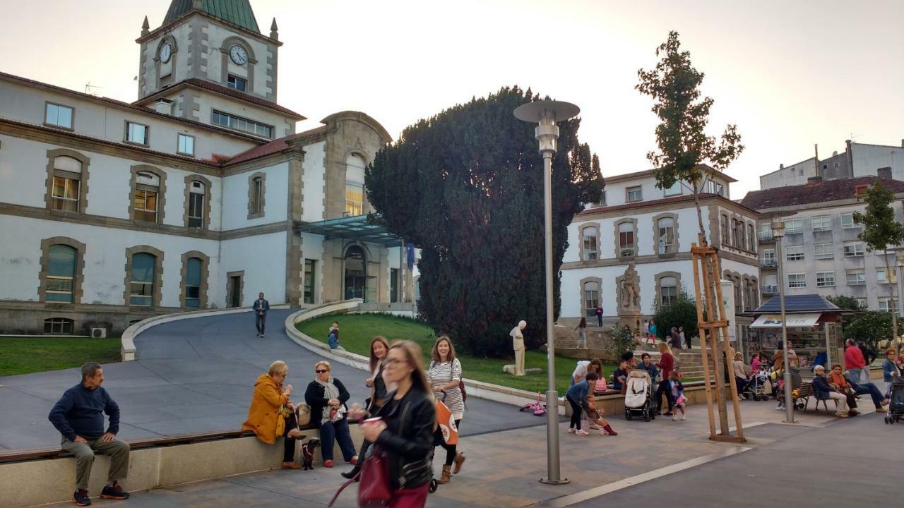 Apt Moderno Centrico Y Soleado Pontevedra Exterior foto