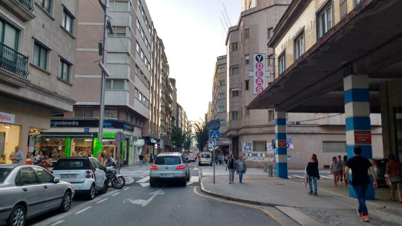 Apt Moderno Centrico Y Soleado Pontevedra Exterior foto