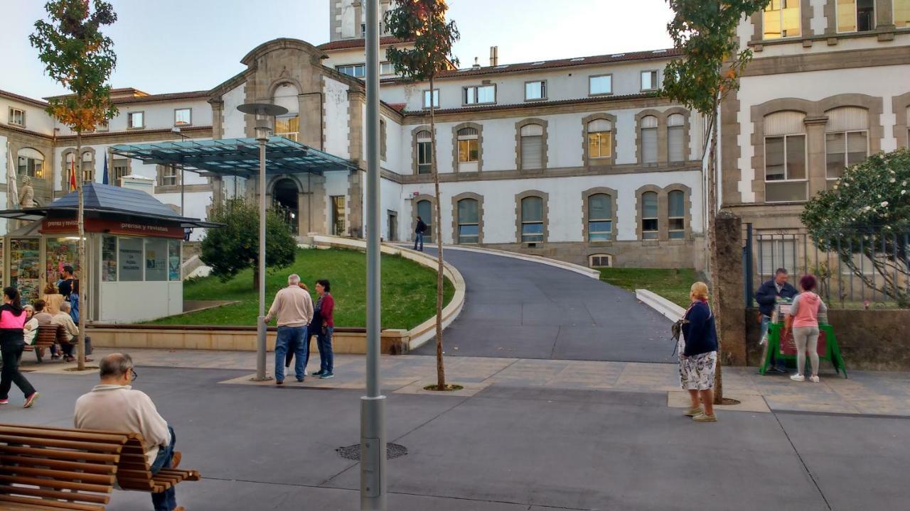 Apt Moderno Centrico Y Soleado Pontevedra Exterior foto