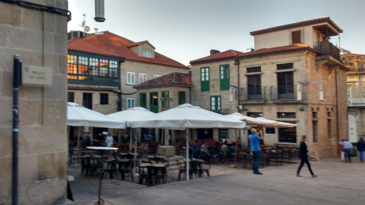 Apt Moderno Centrico Y Soleado Pontevedra Exterior foto
