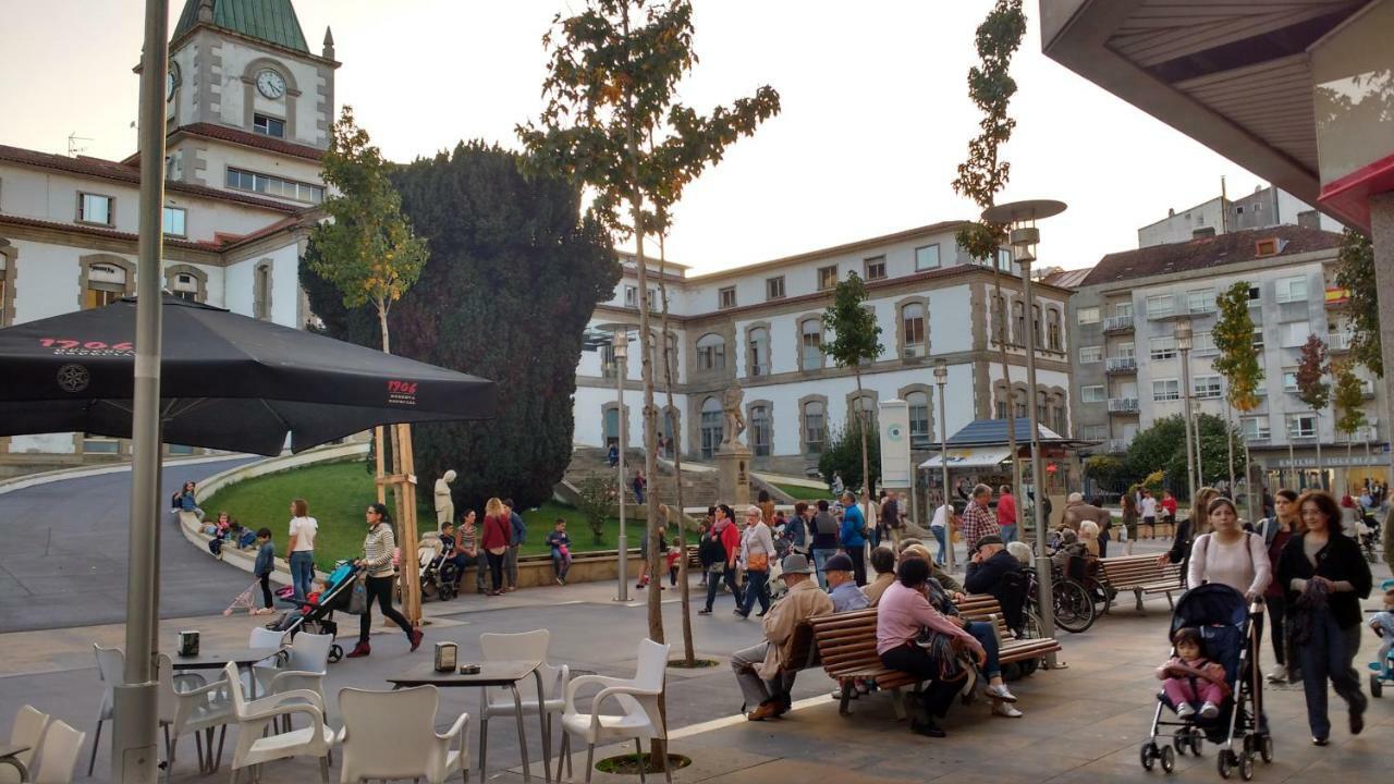 Apt Moderno Centrico Y Soleado Pontevedra Exterior foto