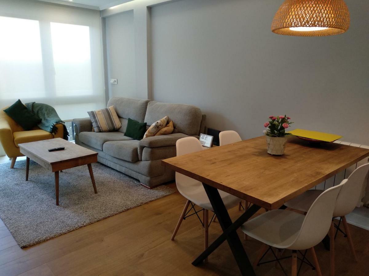 Apt Moderno Centrico Y Soleado Pontevedra Zimmer foto